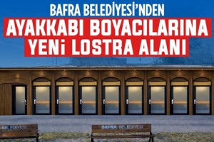 Bafra’nın Emektarlarına Modern Hizmet Alanı